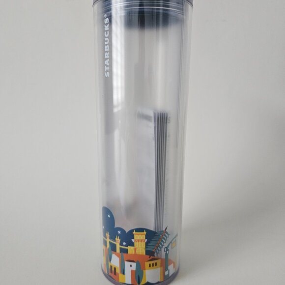 NEW STARBUCKS You Are Here Malaga, Spain Double Wall Tumbler w/SKU 16floz/473ml - Picture 4 of 7